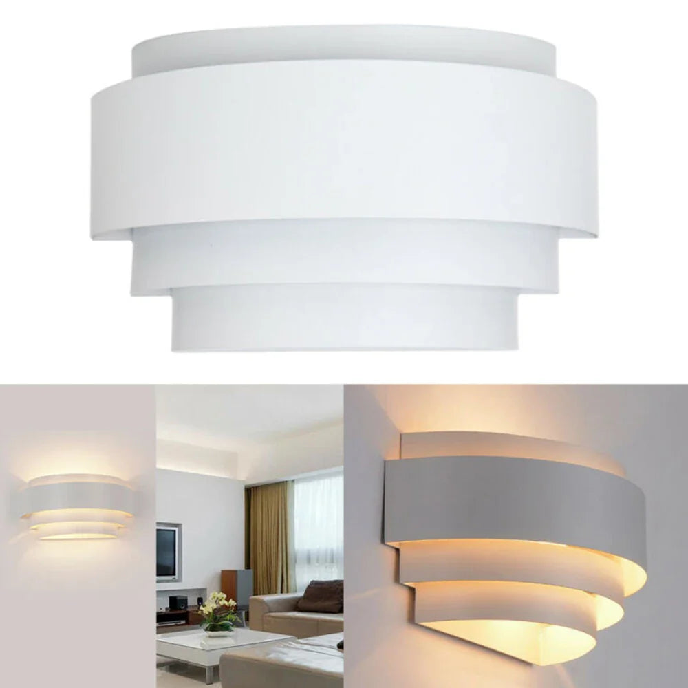 Afralia™ Nordic Style LED Wall Lights Sconce for Indoor Living Room Bedroom