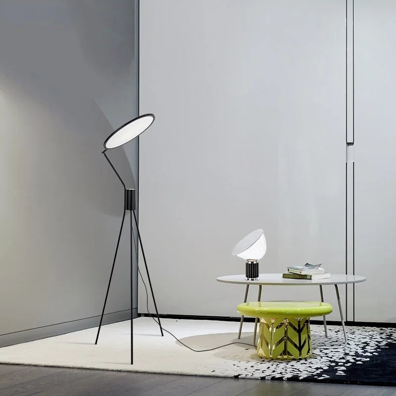 Afralia™ Postmodern Living Room Floor Lamp - Designer LED Standing Light