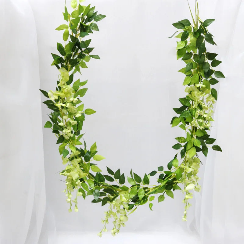 Afralia™ Artificial Flowers Christmas Wedding Home Garden Rose Arch Decorations