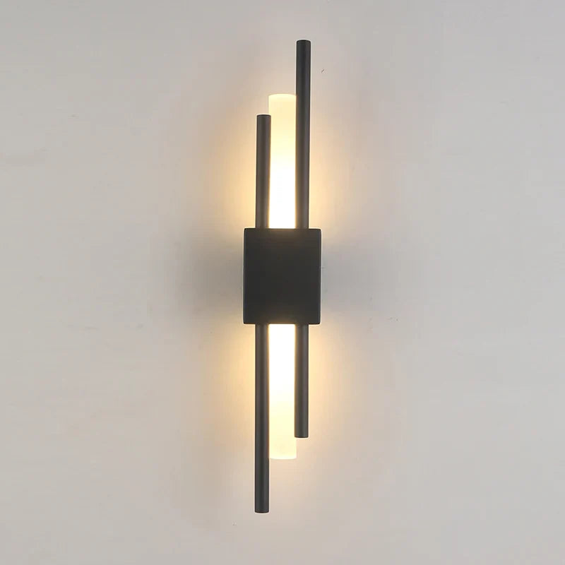 Afralia™ LED Wall Sconce Lamp Indoor Lighting for Home Bedroom Living Room Decoration