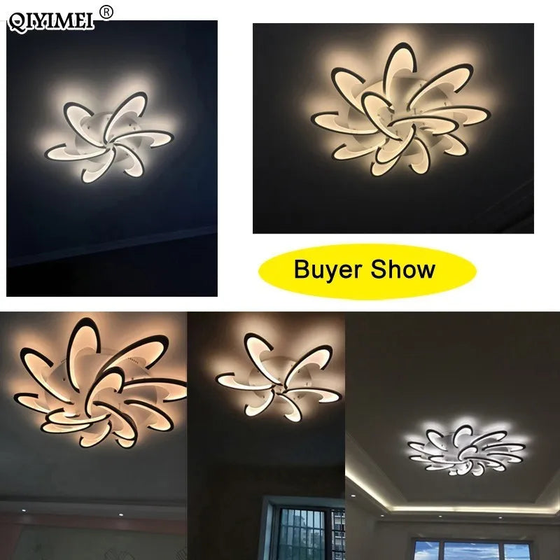 Afralia™ Ultra-thin LED Ceiling Light for Living Room & Bedroom