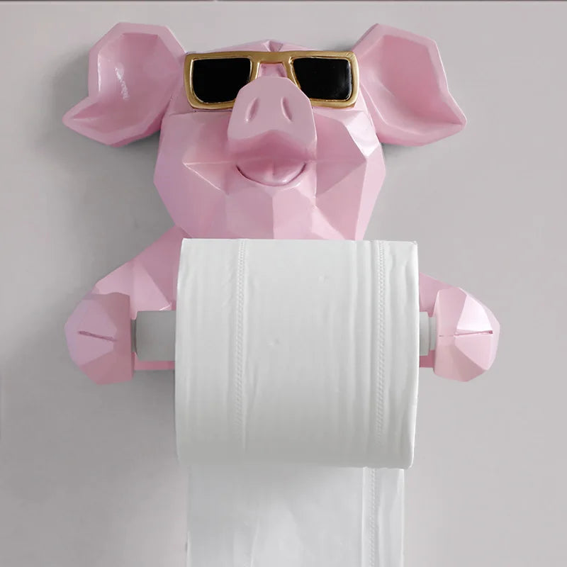 Afralia™ Tissue Box Holder: Wall-Mounted Toilet Paper Dispenser & Home Decor