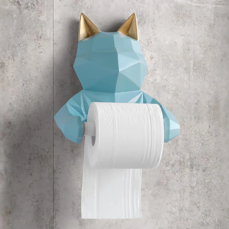 Afralia™ Tissue Box Holder: Wall-Mounted Toilet Paper Dispenser & Home Decor