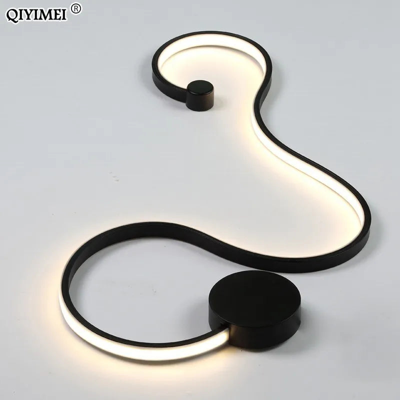 Afralia™ Nordic Wall Lamps: Simple, Elegant Bedroom & Living Room Decor