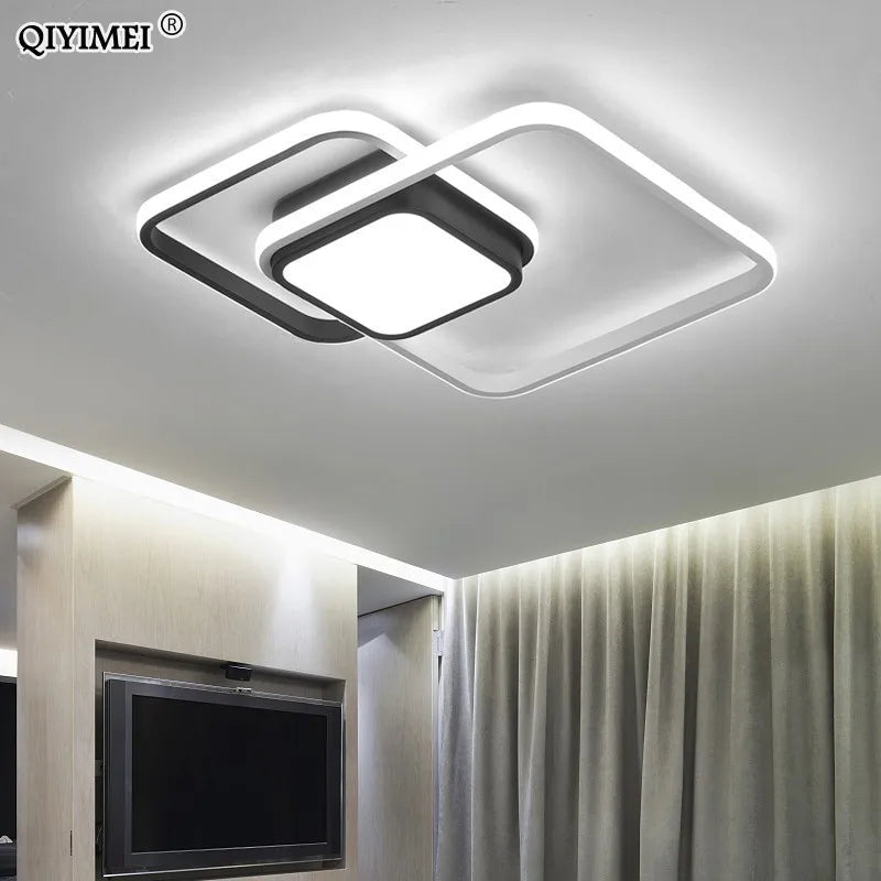 Afralia™ LED Ceiling Light: Modern Home Lighting Fixture for Living, Dining, Bedroom
