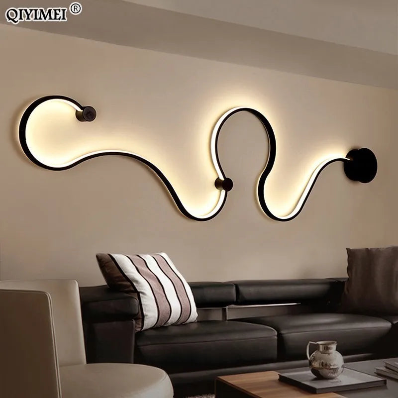 Afralia™ Nordic Wall Lamps: Simple, Elegant Bedroom & Living Room Decor
