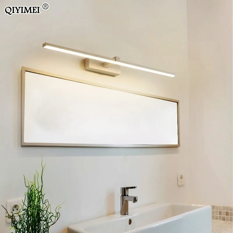 Afralia™ LED Mirror Lights Wall Lamps Waterproof Modern Indoor Bathroom Lighting