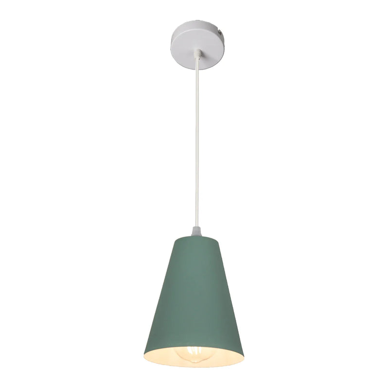 Afralia™ Art Colorful Pendant Lamp for Modern Dining Room Lighting