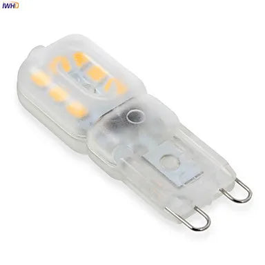 Afralia™ G9 LED Corn Lights Bulb 5pcs 2W 14xsmd3528 Warm White White Chandeliers