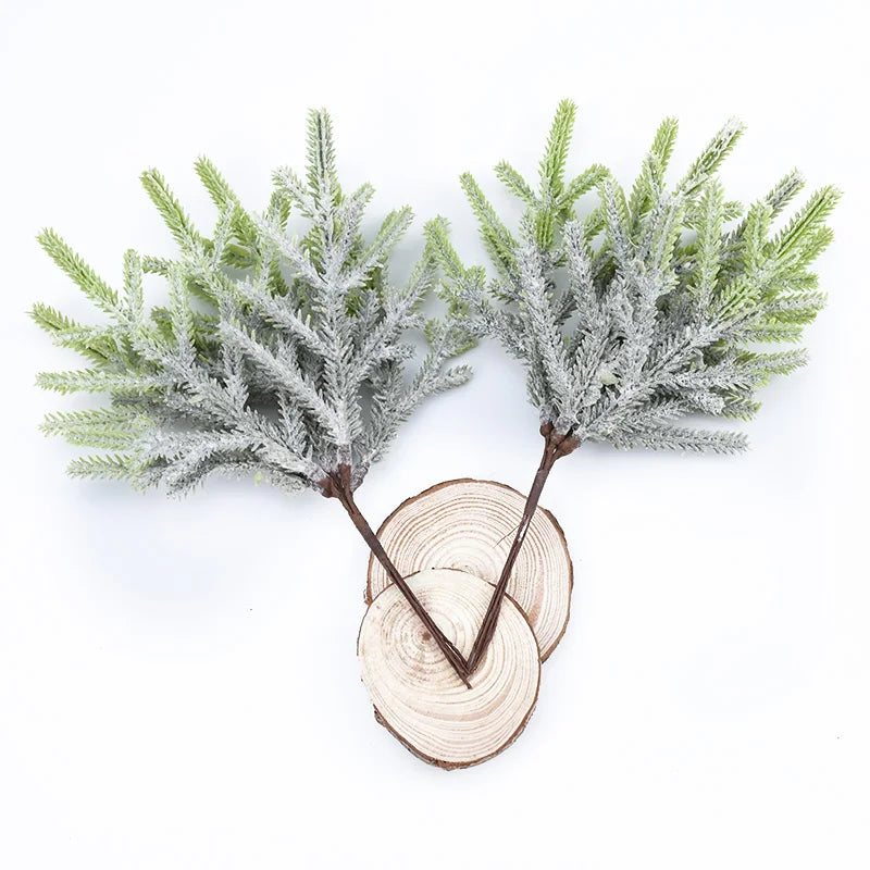 Afralia™ Artificial Pine Plants for Home Wedding DIY Gifts Wreath Decoration