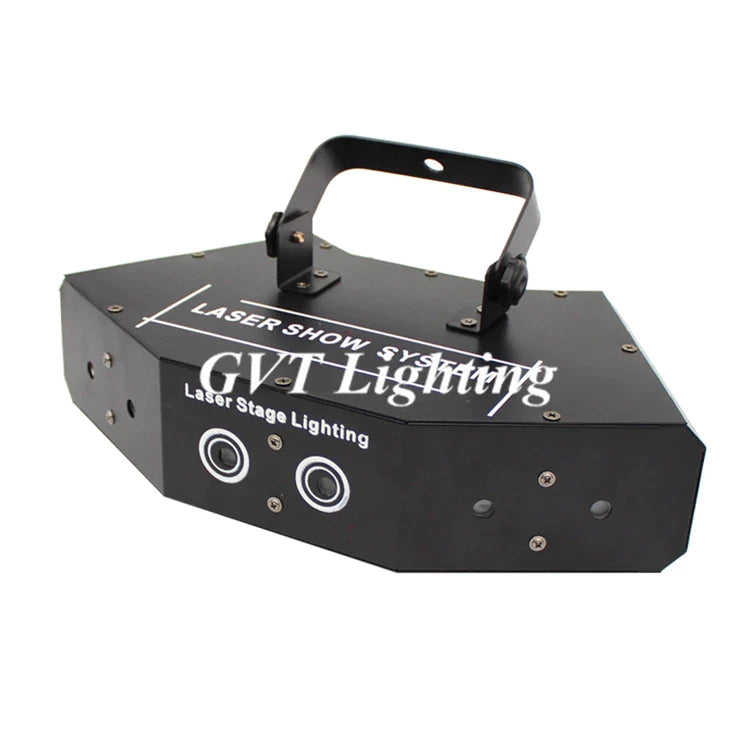 Afralia™ RGB Laser Scanner DJ Light Effect Disco Beam Stage lighting