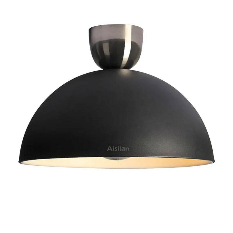 Afralia™ Nordic LED Ceiling Light for Living Room, Bathroom, Dining Room - E27 Bulb