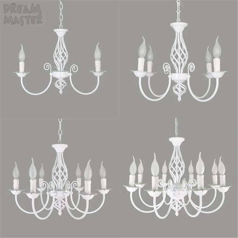 Afralia™ Modern Chandeliers with 4 E14 LED Bulbs for Living Room Lighting