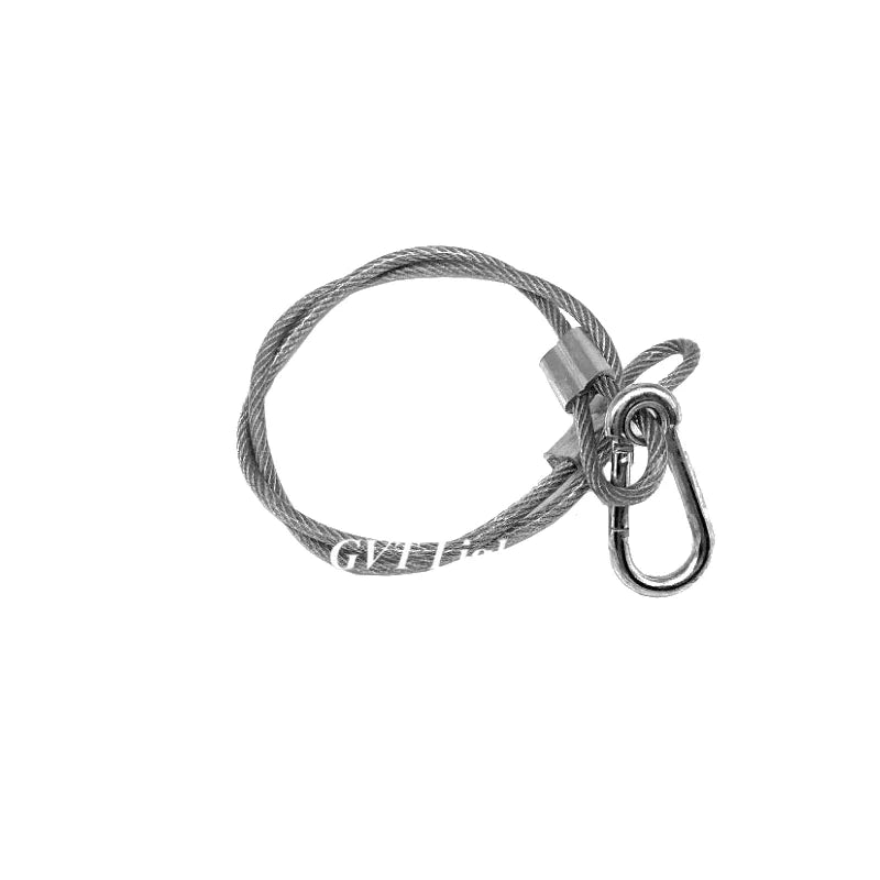 Afralia™ 85cm Stage Light Safety Cable - Pack of 10