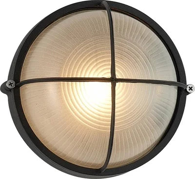 Afralia™ Vintage LED Outdoor Wall Lamp for Courtyard and Porch Lighting