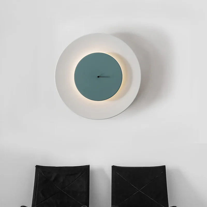 Afralia™ Macaron LED Ceiling Lamp for Modern Nordic Living Room and Bedroom