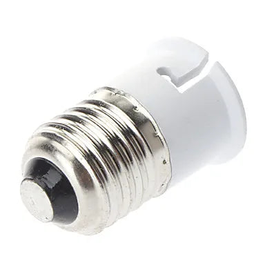 Afralia™ Light Socket Converter Adapter Splitter E27 B22 Bulb Lighting Accessory