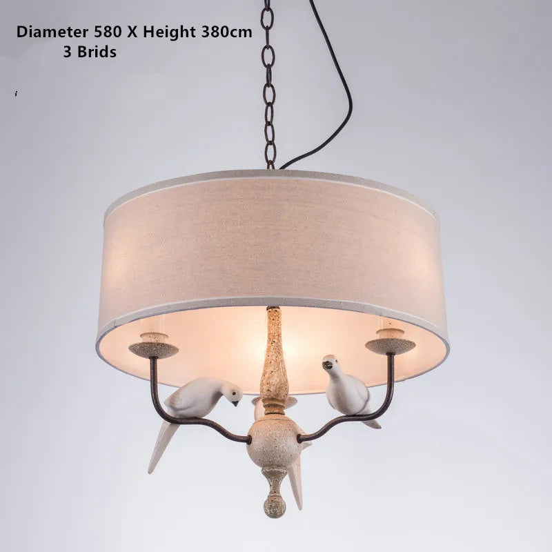 Afralia™ Bird Lamp: Industrial Pendant Lights for Kitchen Island, Living Room, Bedroom & Restaurant