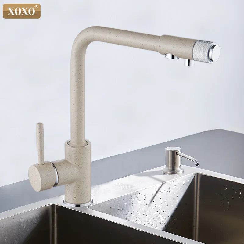 Afralia XOXO Kitchen Faucet with Water Purification Function