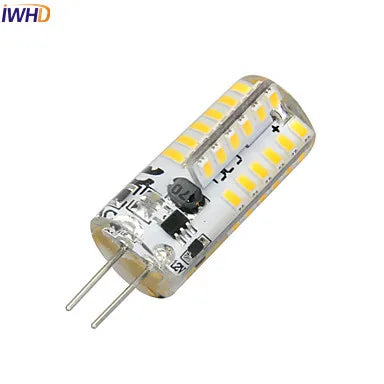 Afralia™ LED G4 Bulb 3W 12V 48xSMD3528 210LM Bi-pin Chandeliers Replace Halogen