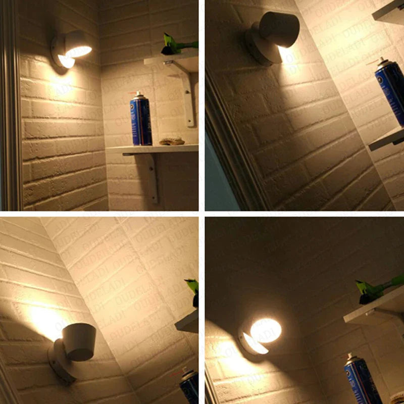 Afralia™ LED Wall Lamp for Bedroom Bathroom Living Room Decor