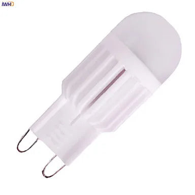 Afralia™ 5pcs Dimmable LED G9 Bulb 1.5W COB 100LM Warm White 110V-220V