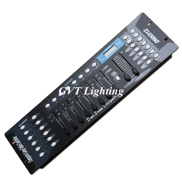 Afralia™ 192 Channel DMX Controller for Moving Head Light DJ Disco Console