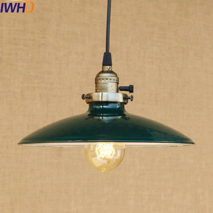 Afralia™ Vintage Pendant Lights - Retro Edison Style Industrial Lamp Fixtures