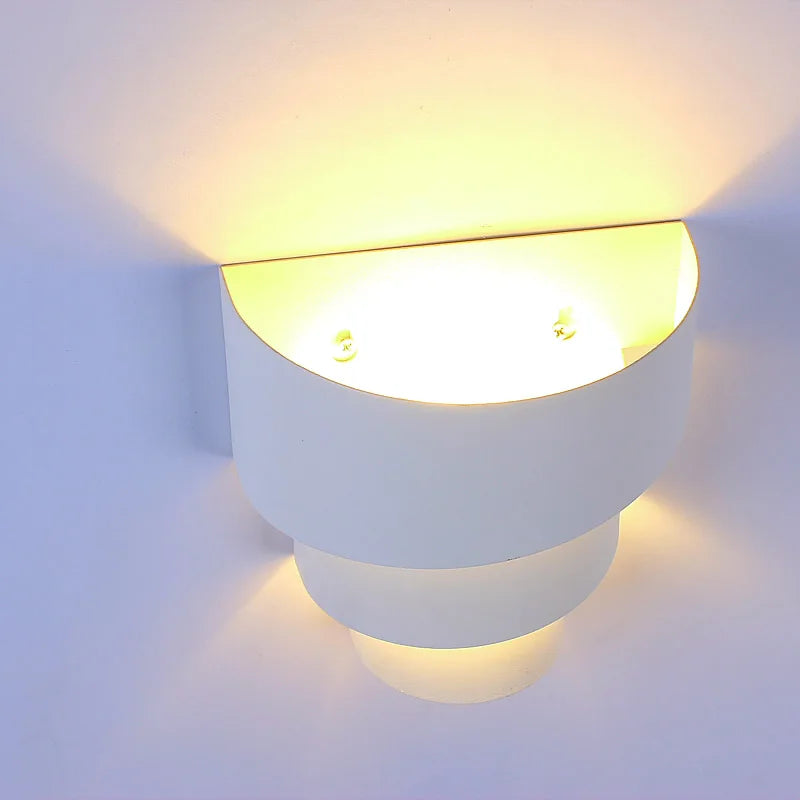 Afralia™ Modern Fashion Wall Lights for Bedroom Vanities, AC110-240V Wall Fitting