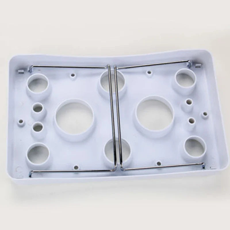 Afralia™ Piping Bag Shelf: Kitchen Pastry Decorating Tip Bags Stand