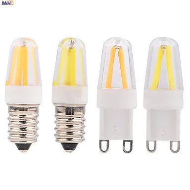 Afralia™ LED Bulb G9 Bi-pin COB Lights Dimmable 110V-220V Halogen Replacement