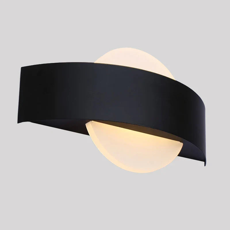 Afralia™ LED Wall Lamp: Modern 6W Indoor Sconce for Bedroom, Dining Room, Hotel.