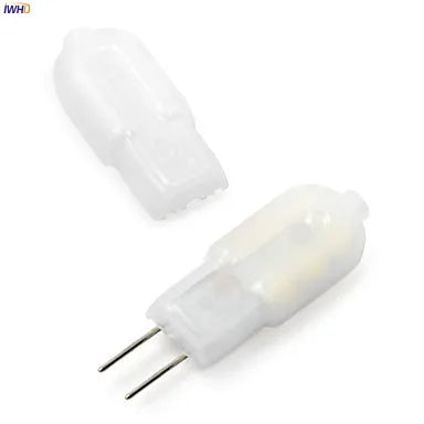 Afralia™ 10pcs 2W LED G4 Bulb 160Lm 12V 220V Bi-pin Chandeliers Replace Halogen