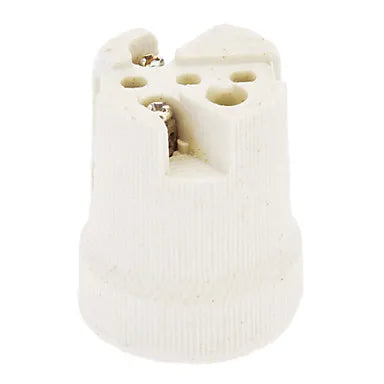 Afralia™ Creamic E27 Socket Lamp Holder - High Quality Lighting Accessory
