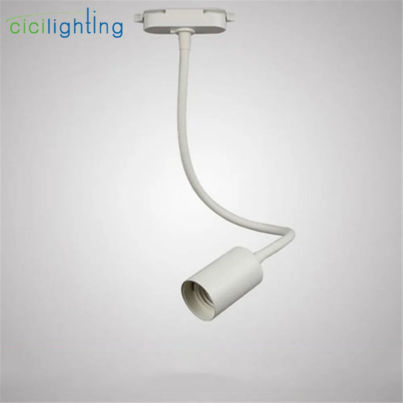 Afralia™ Industrial Gooseneck Track Lighting for Clothing Store