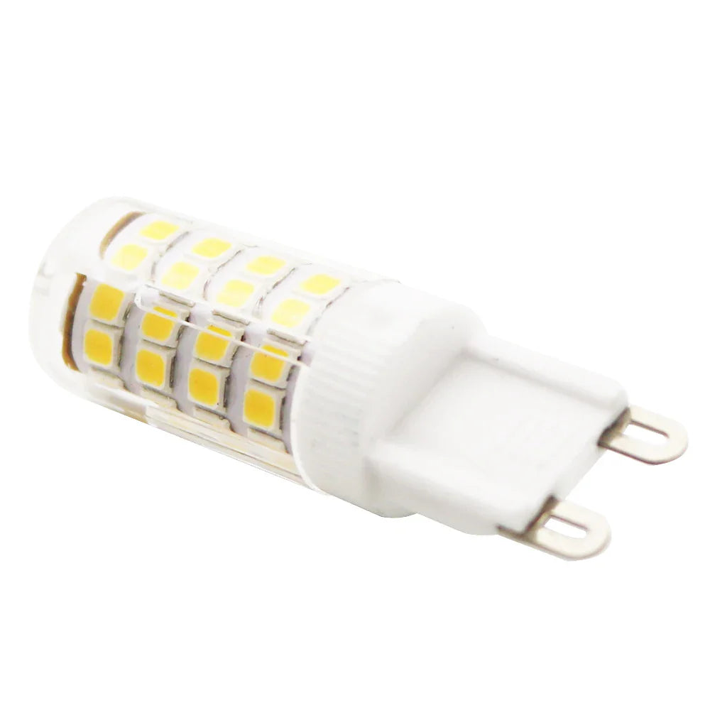 Afralia™ G9 LED Corn Bulb 3W 5W SMD2835 Mini Chandelier Lamp 220V Replace Halogen