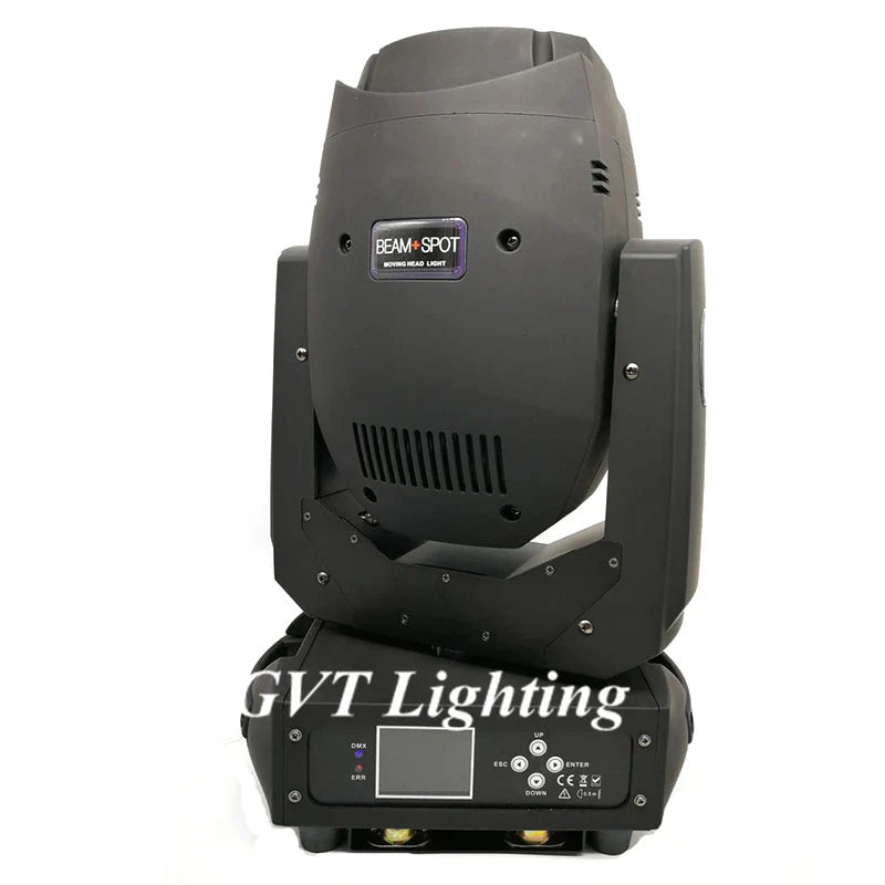 Afralia™ 200w LED Moving Head Light with Beam, Spot, and Wash Effects