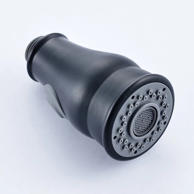 Afralia™ LED Kitchen Faucet Spray Head - Color Changing Pull Out Nozzle Plugin