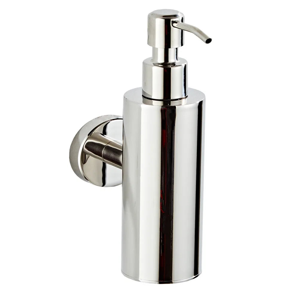 Afralia™ Stainless Steel Wall-Mounted Soap Dispenser for Bathroom and Kitchen