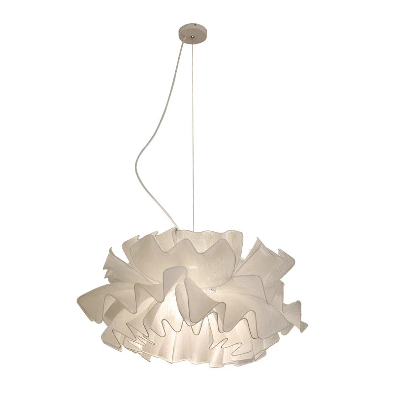 Afralia™ White Yarn Pendant Lights - Romantic Nordic Luminaria for Bedroom and Wedding Room