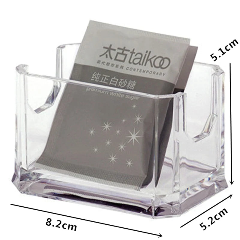 Afralia™ Sugar & Tea Bag Box: Eco-Friendly, Practical, Solid Kitchen Gadget