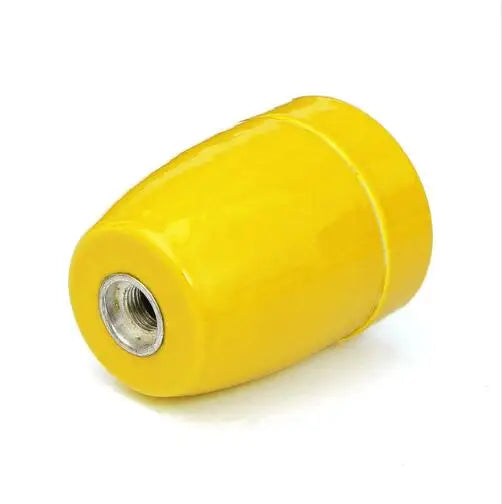 Afralia™ E27 Ceramics Light Bulb Holder Socket Vintage Soquete Retro Lamp Base Holder