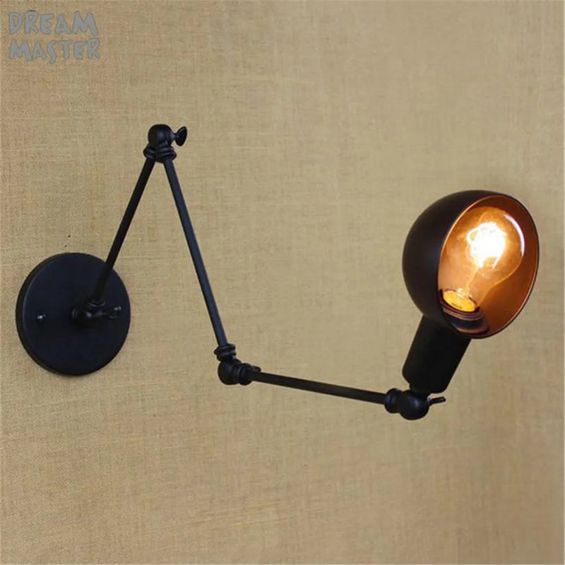 Afralia™ Rustic Wall Sconces Modern Wall Mounted Bedside Reading Light for Living Room