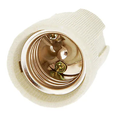 Afralia™ Creamic E27 Socket Lamp Holder - High Quality Lighting Accessory