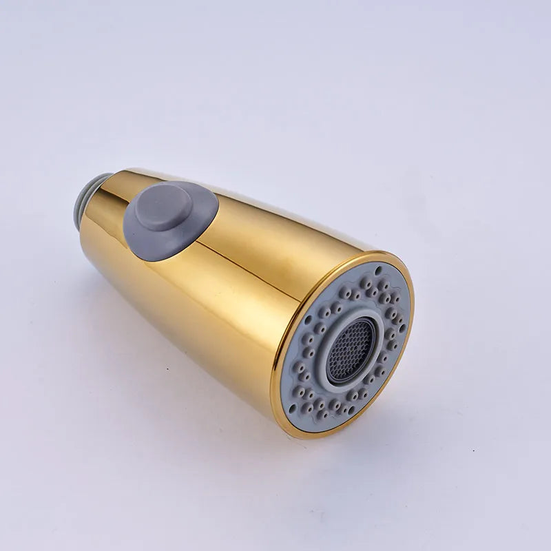 Afralia™ LED Kitchen Faucet Spray Head - Color Changing Pull Out Nozzle Plugin