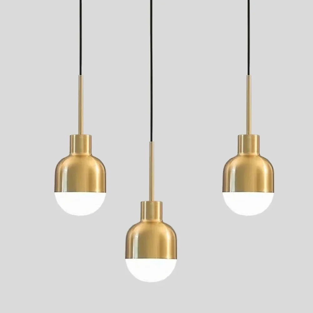 Afralia™ Acrylic Ball Pendant Light for Modern Minimalist Ceiling Decor