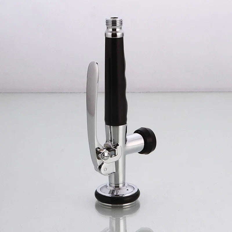 Afralia™ Brass Hands Free Kitchen Shower Head - Premium Pull Out Spray Faucet Replacement
