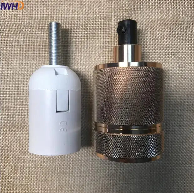 Afralia™ Retro Vintage E27 Lamp Holder for Industrial Pendant Light