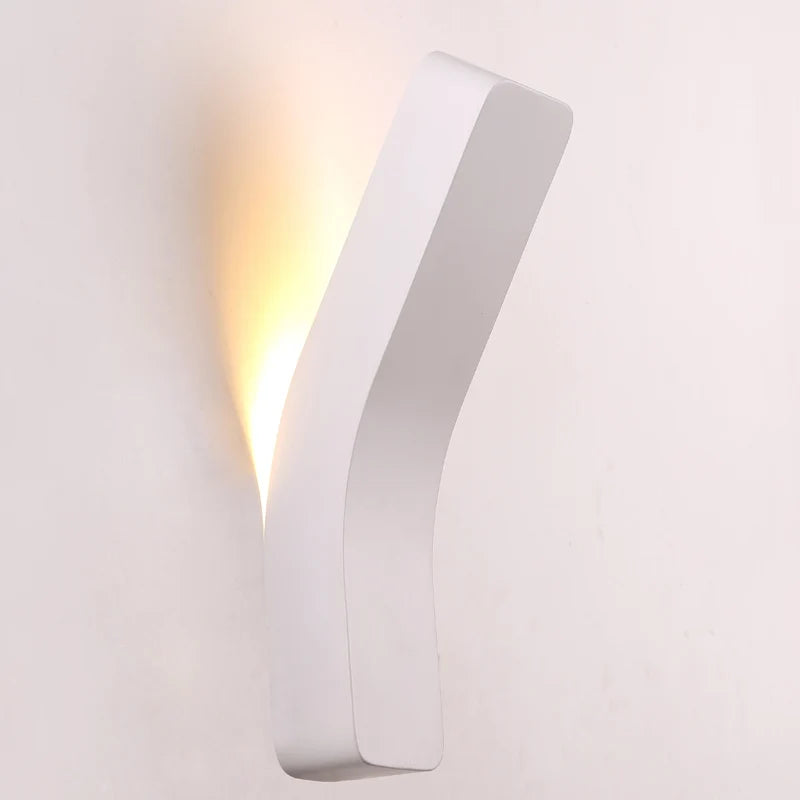 Afralia™ Modern 3W LED Wall Lamp for Bedroom Lighting