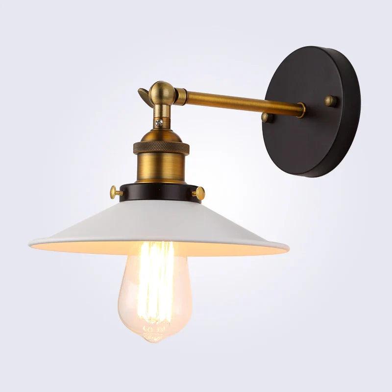 Afralia™ Vintage Wall Lamp 22cm Indoor Lighting E27 110V/220V for Home